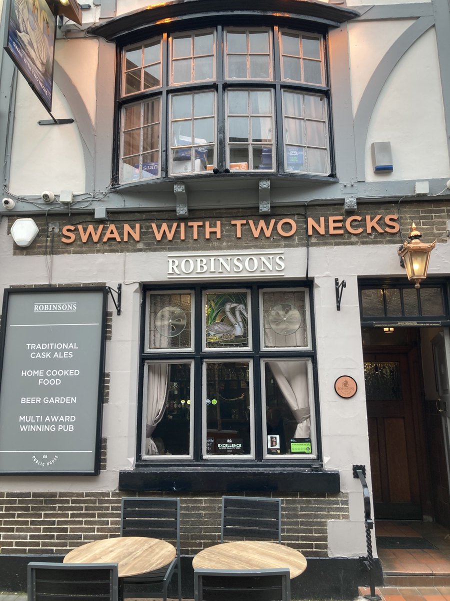 RJPitcher's tweet image. Stockport’s 4 NI 3 star pubs visited yesterday.  All very good.  Feeling the affects of too much Old Tom today.