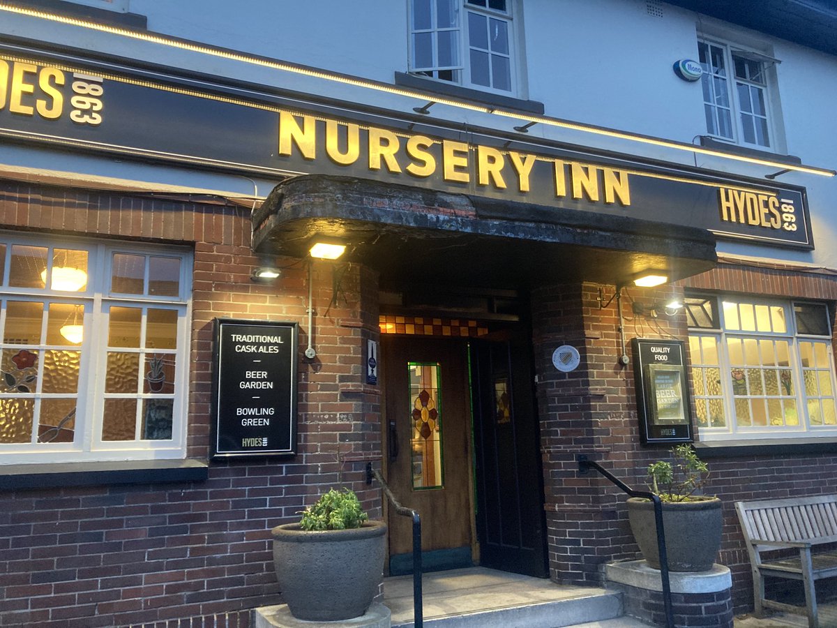 RJPitcher's tweet image. Stockport’s 4 NI 3 star pubs visited yesterday.  All very good.  Feeling the affects of too much Old Tom today.