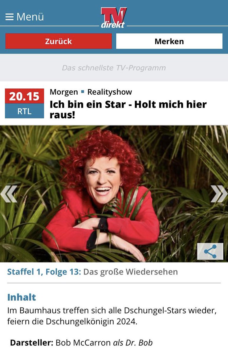 jjournal1996's tweet photo. Steht das bereits fest ? „Die Dschungelkönigin“ #ibes #ibes2024 #sonjazietlow #janköppen #rtl #Dschungelcamp https://t.co/XtmLq5qphM