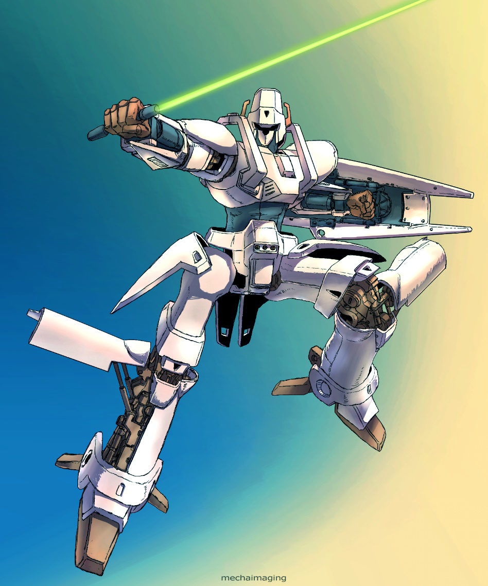 mecha robot weapon no humans solo sword holding weapon  illustration images