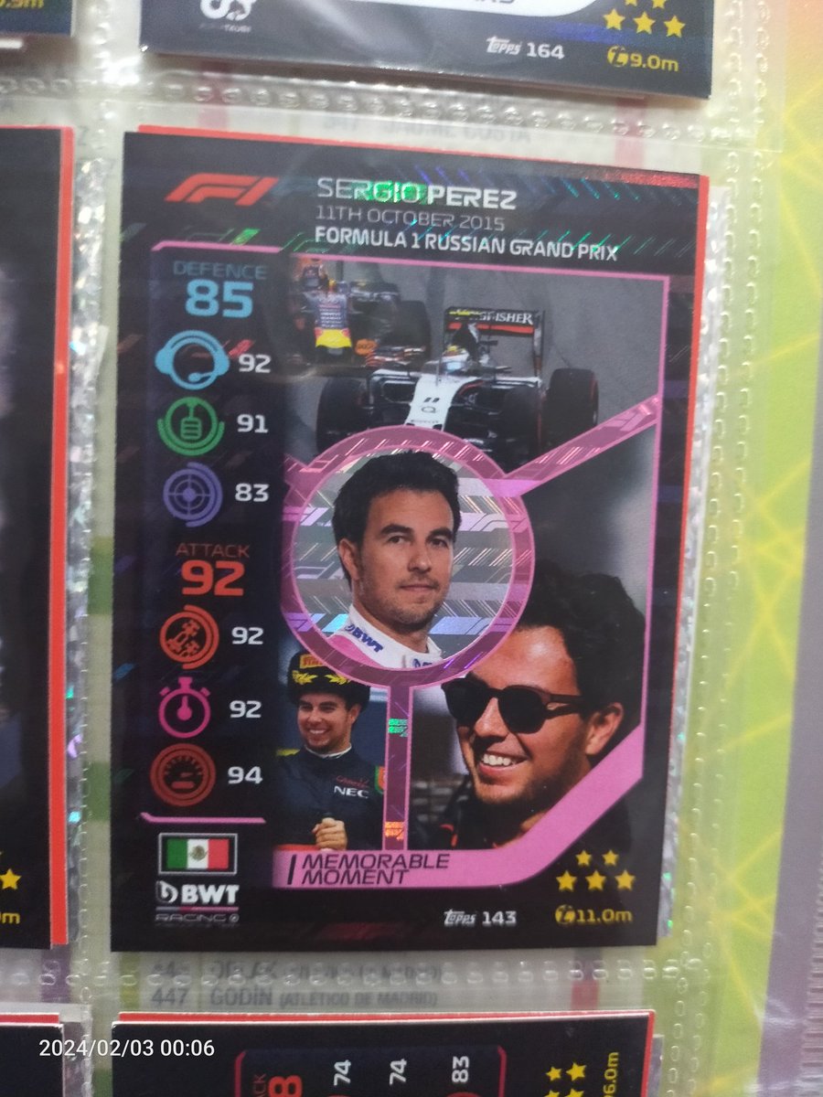 Spyder9911's tweet photo. Sergio Perez https://t.co/hxwmHkrxst