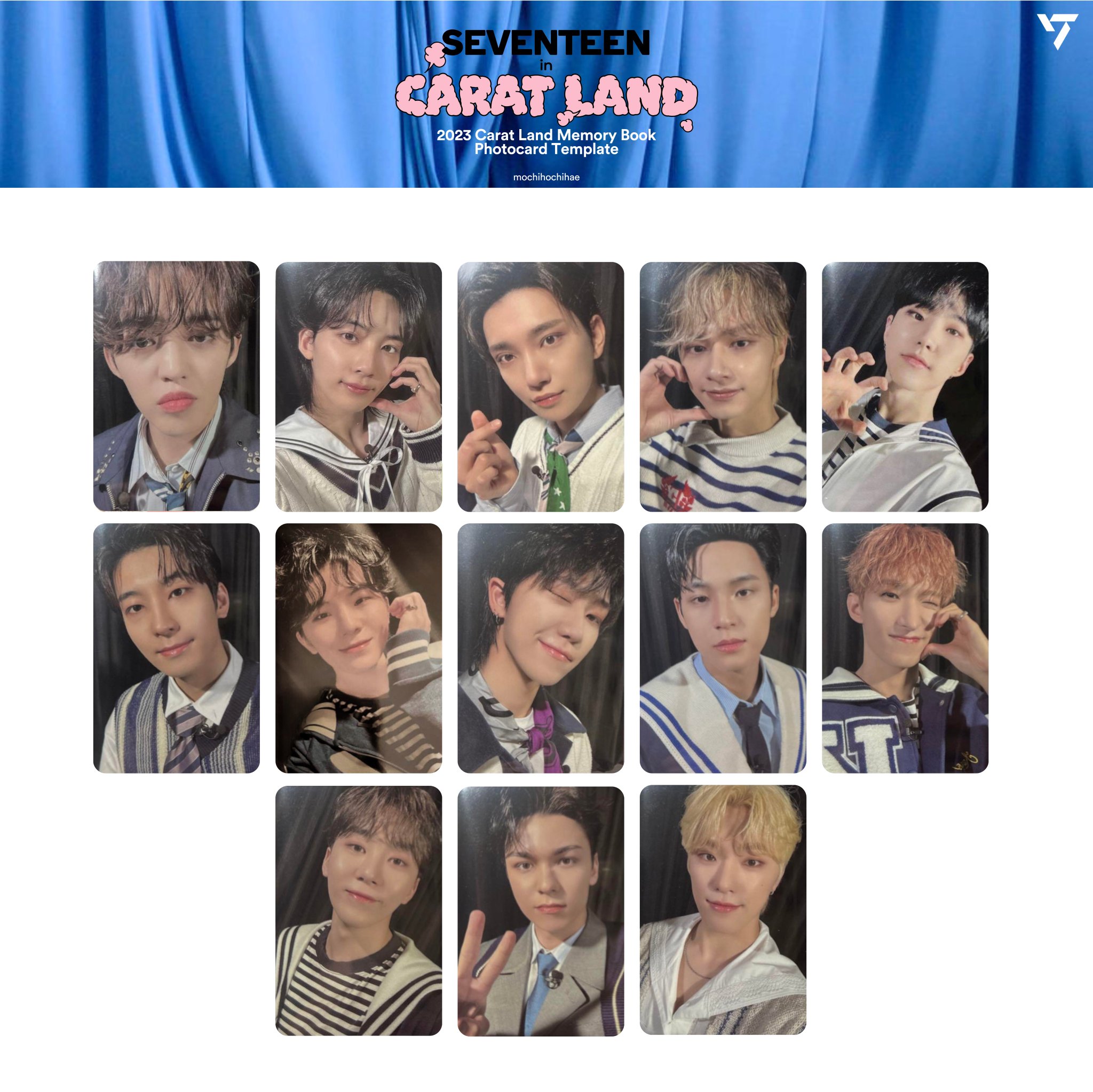 SEVENTEEN CARATLAND MEMORYBOOK トレカ SEVENTEEN caratland memorybook 2023 - メルカリ