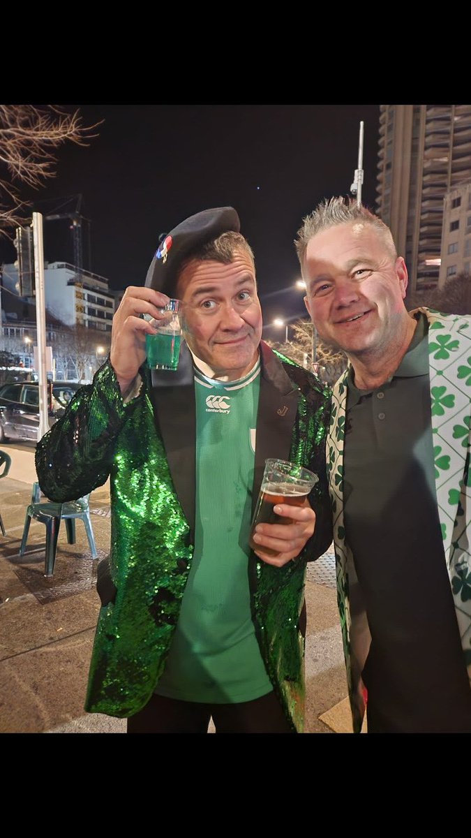 Great few days in France , taking in 2 games what a fantastic atmosphere at both games and great performances but the teams , the French have been great hosts