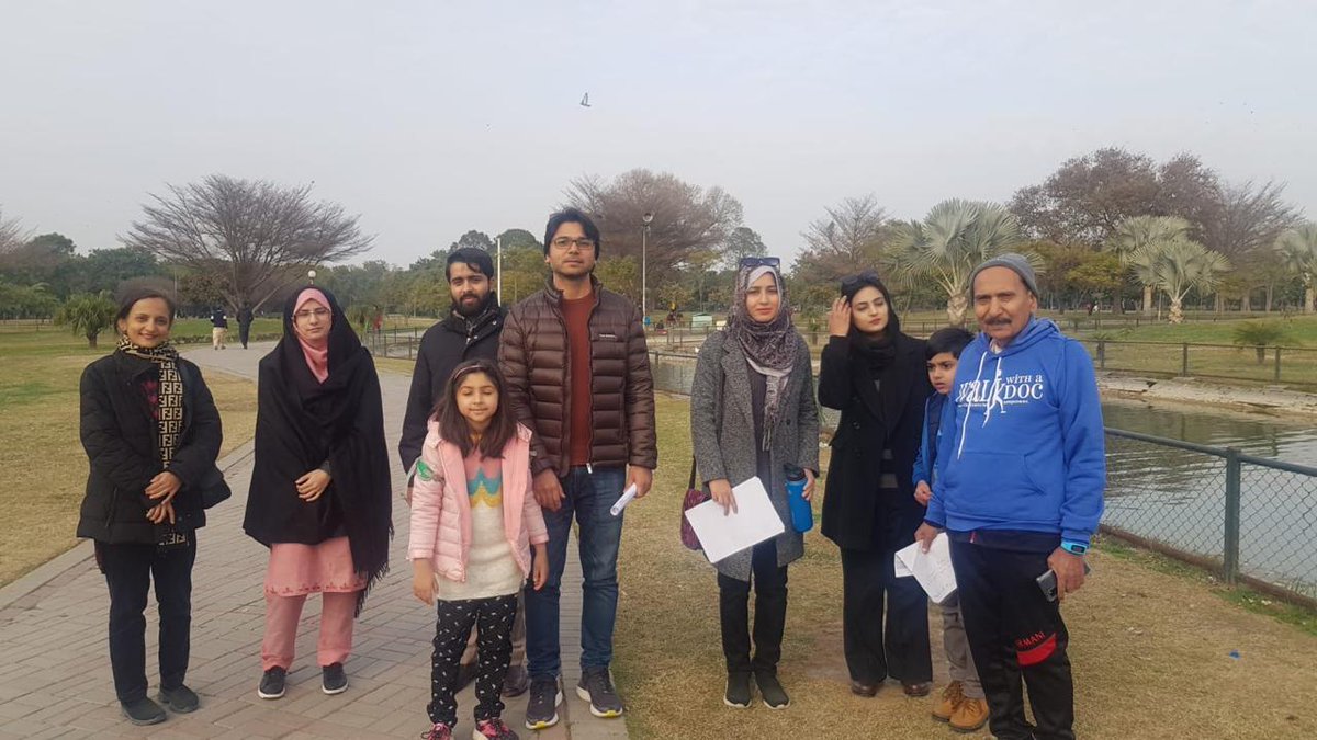 We are thrilled to share the success of another wonderful 'Walk with a Doc' event in both Islamabad and Lahore chapters in Pakistan. The vibrant group of individuals came together for an afternoon filled with health, wellbeing, and camaraderie.