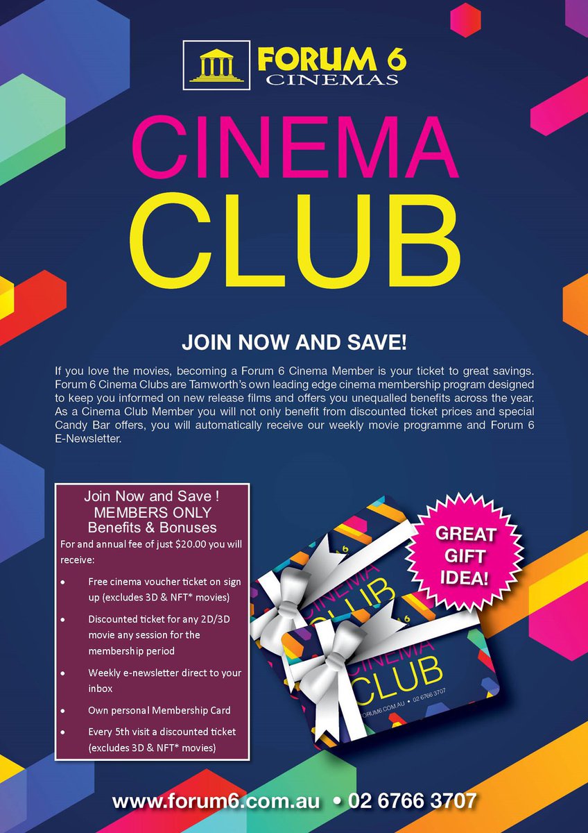 Forum 6 Cinemas Tamworth tweet media