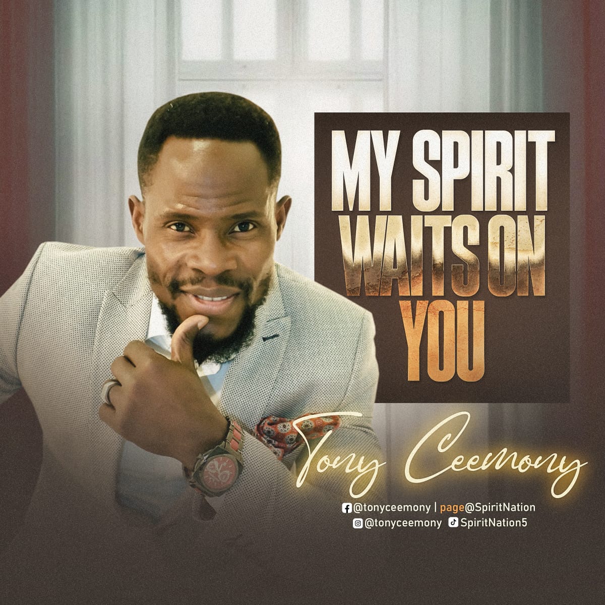 djnesfield's tweet image. @ceemonytony 🚨

 “My Spirit Waits”

#SundayPraiseJam @ifm1059
@djnesfield on deck
Cc @marvel_joks