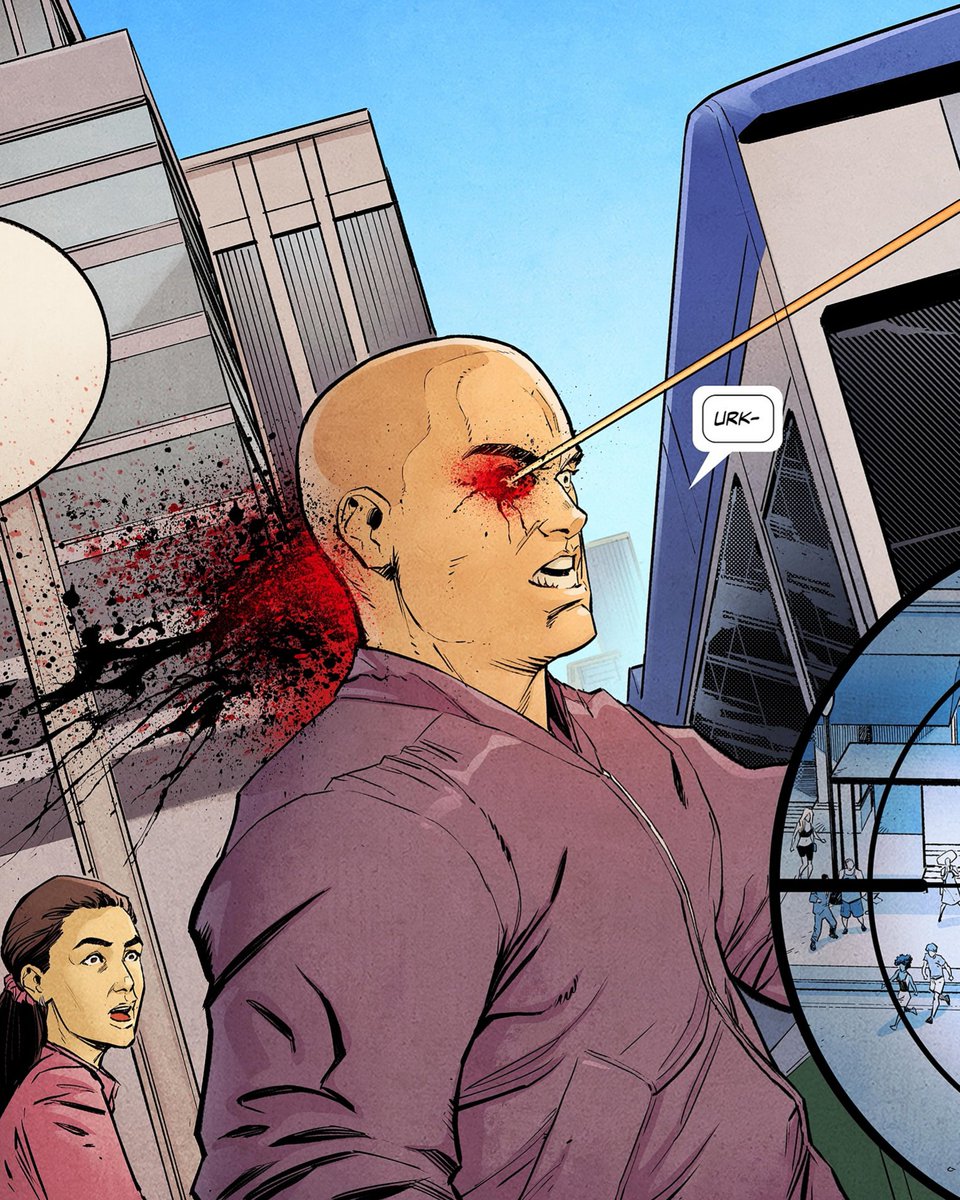 ANOTHER thing I'm still chugging away on
Illustrated by the marvellous Adam Markiewicz and co-created/coloured by <a href="/SimonGough2099/">Simon Gough</a>
.
. 
. 
. 
. 
. 
. 
#Art #ComicArt #Comics #Comic #CreatorOwned #IndieComics #GraphicNovel #IndieComic #ComicbookArt #Comicbooks