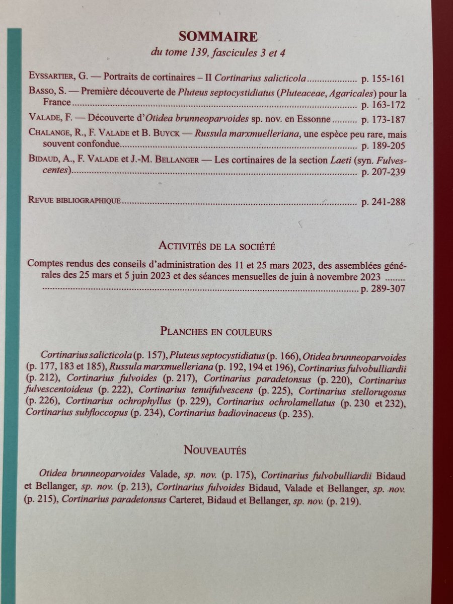 Notre nouveau bulletin vient de paraître. Bonne lecture à nos abonnés !