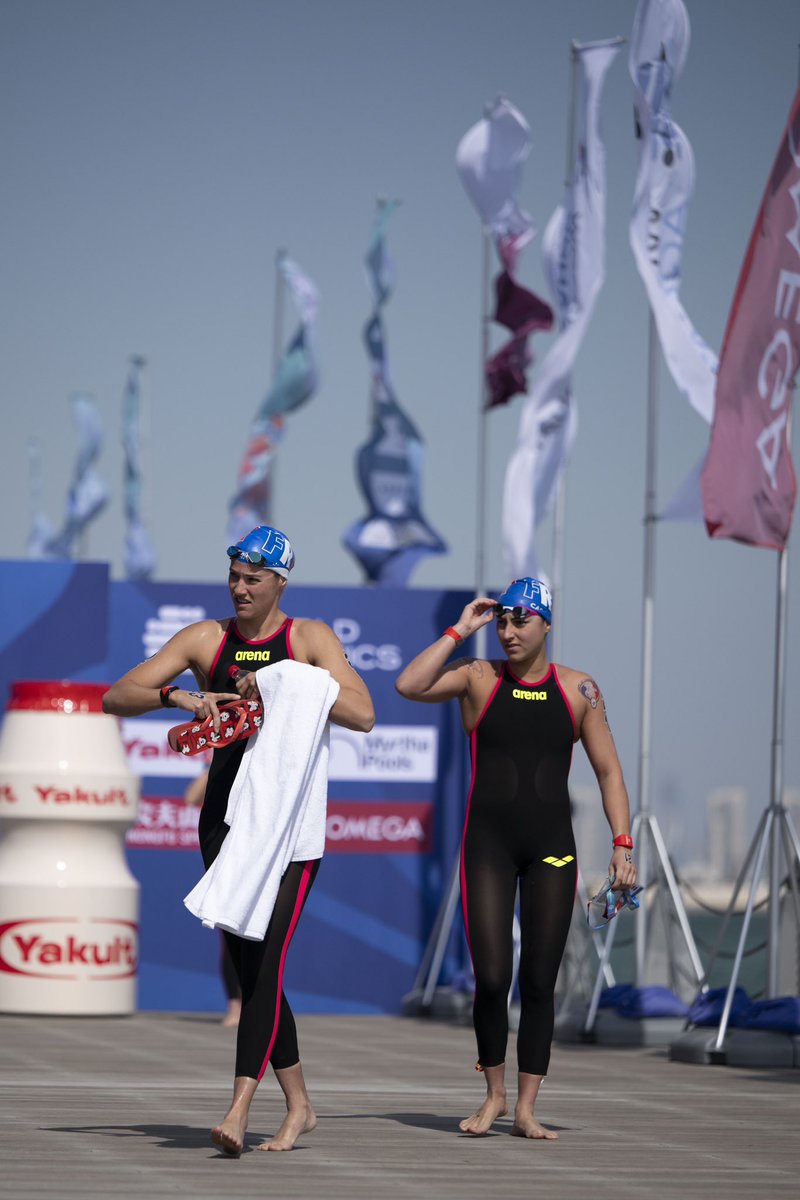 La France, seule nation à faire 4 Top 10 sur les courses filles et garçons !
<a href="/FFNatation/">FFN</a> <a href="/RobiinRoad/">Robin PLA</a> <a href="/julien_issoulie/">Julien Issoulié</a> <a href="/gsezionale/">Gilles Sezionale</a> <a href="/lciubini/">Laurent CIUBINI</a> <a href="/frankbignet/">Frank</a> <a href="/OnestaClaude/">Claude Onesta</a> #Paris2024