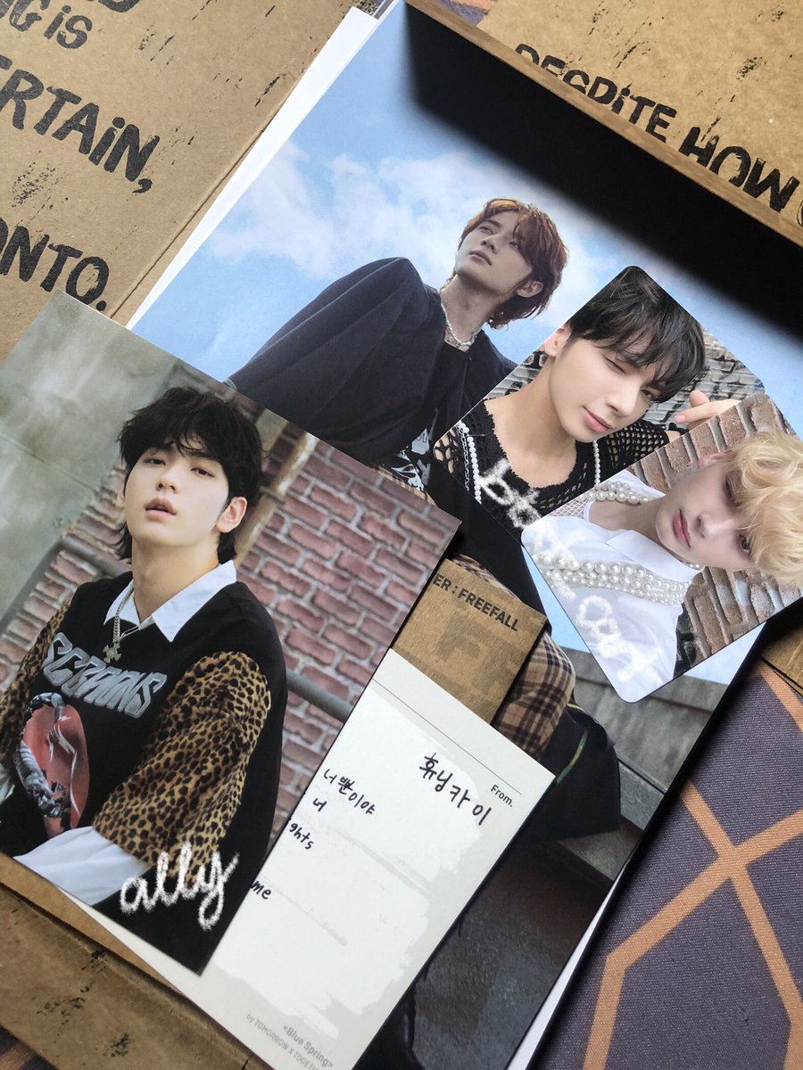 btxtday's tweet photo. ~ #taejunproofz ✨

THE LONG WAIT IS OVER!!! 🫂

Hello @taejuncartz! received my dearest albums po! thanks po sa safe packaging!secured po sila. :> 

additionally, sana po you can update your buyers sa situation ng orders para po alam namin ano na nangyayari. 

waiting po sa pob! https://t.co/qllPDr8wQF