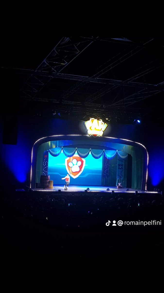 #PawPatrol 
#PatPatrouille 
@Zenith_Paris 
#zenithdeparis
#lavillette
@LaVillette