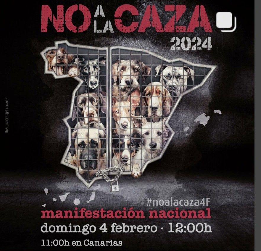 #NoALaCaza4F