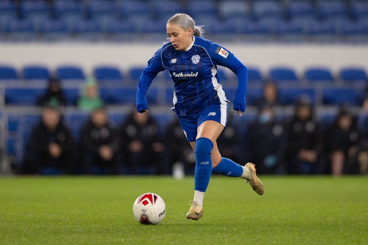 FIXTURE NEWS @AdranLeagues premier division Leaders @CardiffCityFCW will have to do without @KerryWalklett this afternoon as they play in form @btuwomenfc Kerry is away on international duty.