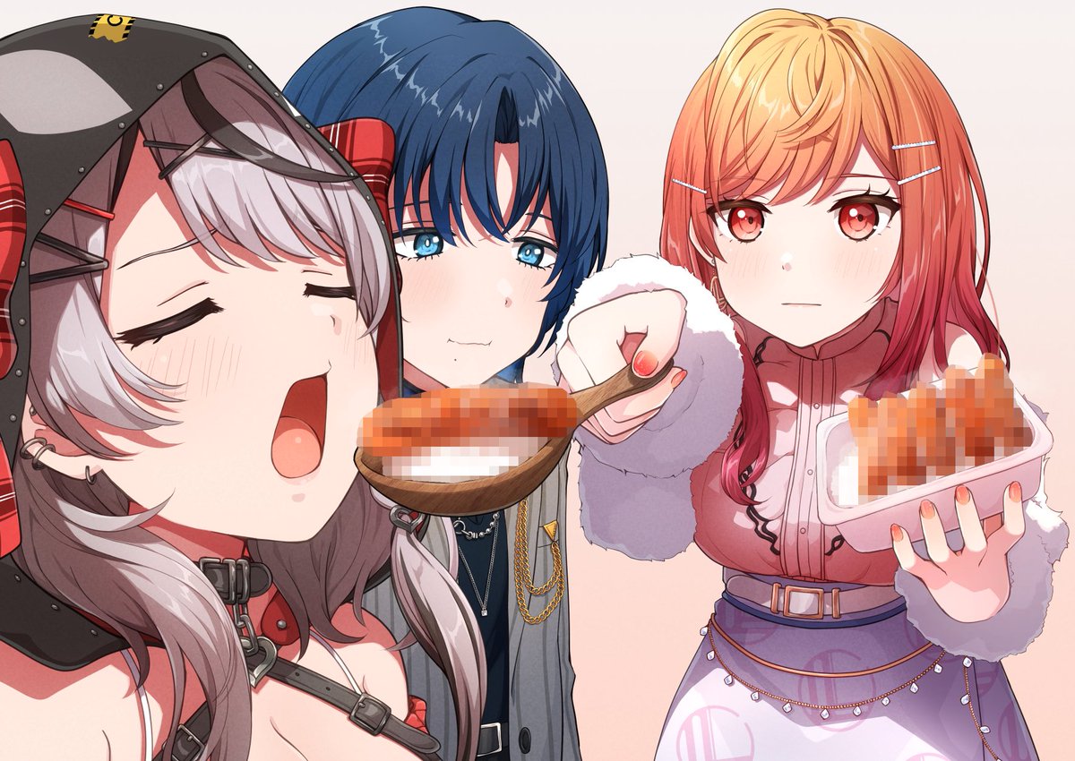 圧倒的暖色っ子率
莉々華ちゃんももっと描いていきたい
#再掲したらフォロワーが増えるらしい