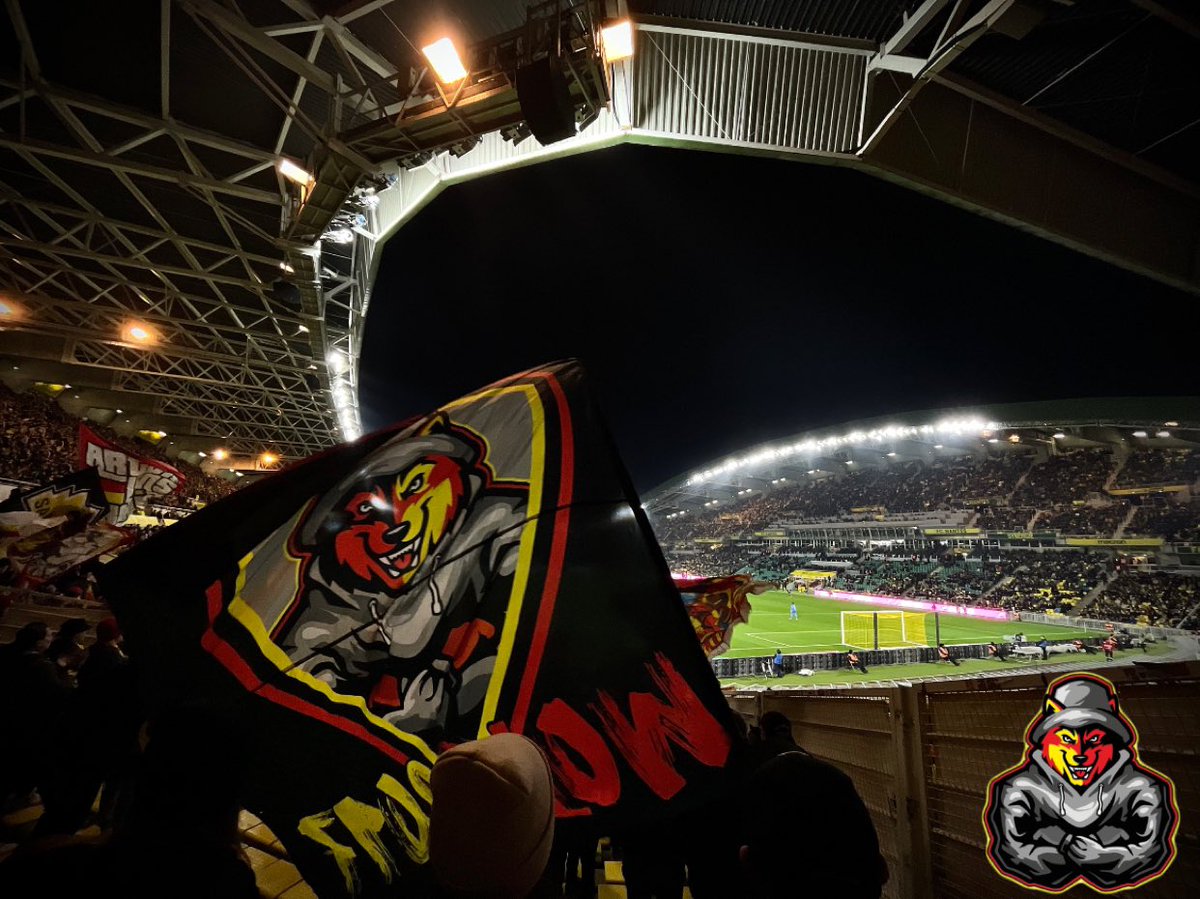 • NANTES - LENS [ 0 - 1 ] LE 03/02/24 •
#FCNRCL #FierDEtreLensois #WOLF17