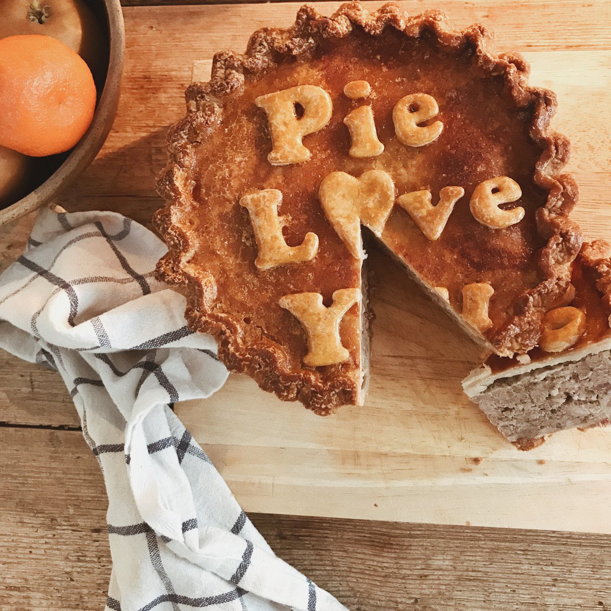How are you 😍? Just popping by to the old stomping ground with our so-much-better-than-a-card Valentine pies. Go on - you know you want to treat someone xx perfectpie.co.uk/valentines-pies