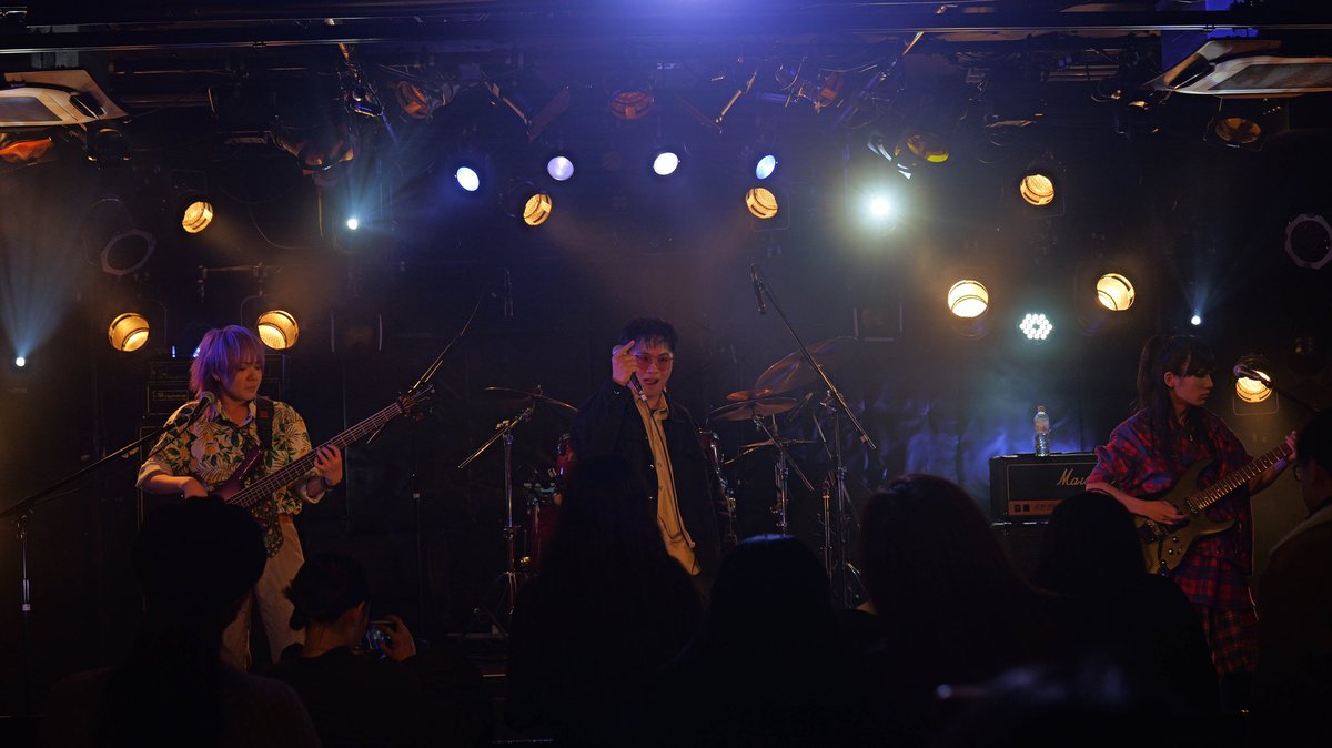 yamoridagashi's tweet photo. 2024.1.26　高田馬場ClubPhase
YE BIRTHDAY LIVE
ご来場ありがとうございました!!

#昭和歌謡
#ヤモリ駄菓子屋
#昭和バンド
#citypop https://t.co/lDwO60rLCc