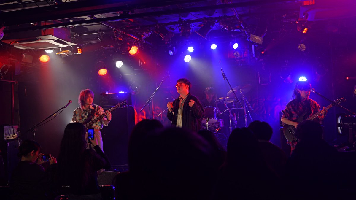 yamoridagashi's tweet photo. 2024.1.26　高田馬場ClubPhase
YE BIRTHDAY LIVE
ご来場ありがとうございました!!

#昭和歌謡
#ヤモリ駄菓子屋
#昭和バンド
#citypop https://t.co/lDwO60rLCc