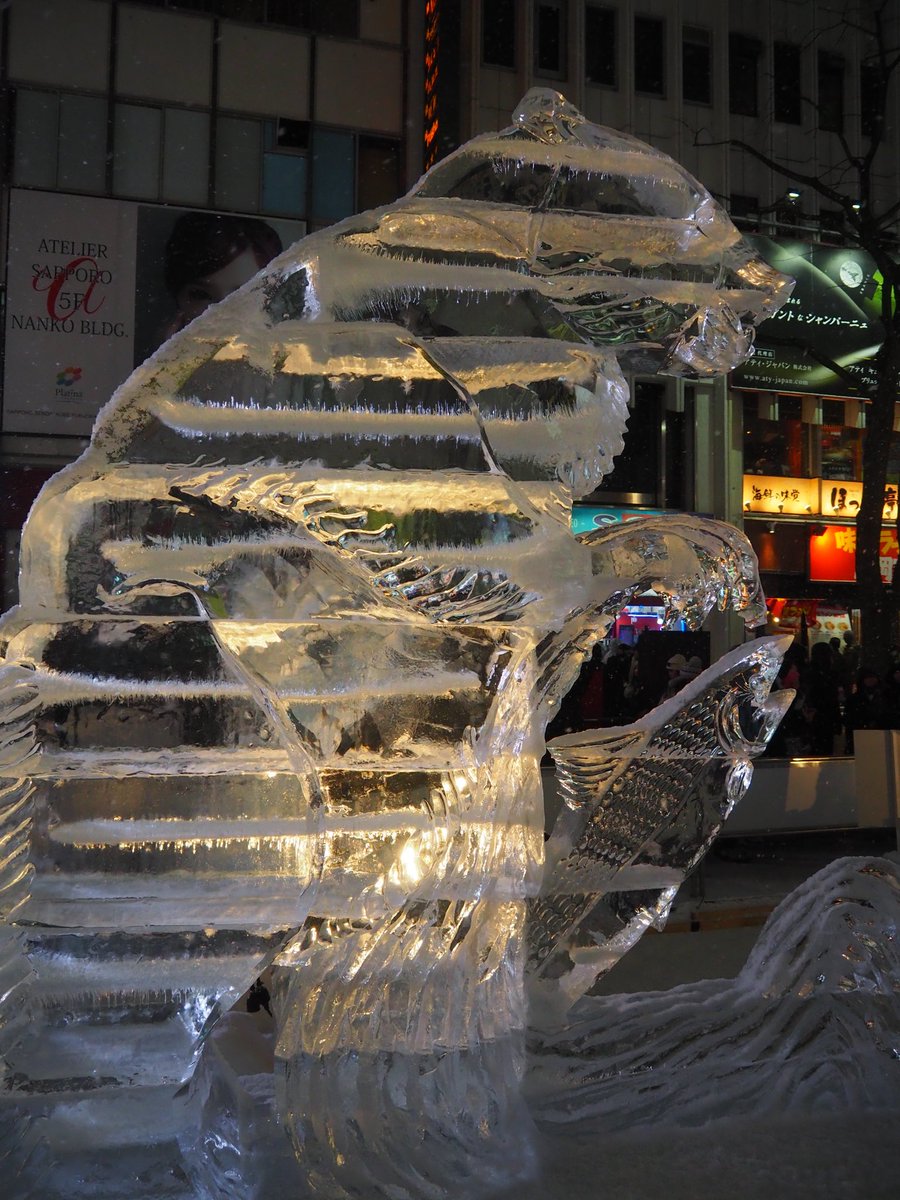 ta211bpm's tweet photo. すすきの会場も行って来ました。

#札幌
#さっぽろ雪まつり
#雪まつり
#sapporo
#すすきの https://t.co/GaME2Pp7Sh