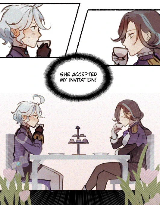 Tea Party
(1/4)

#GenshinImpact #Furina #Clorinde 