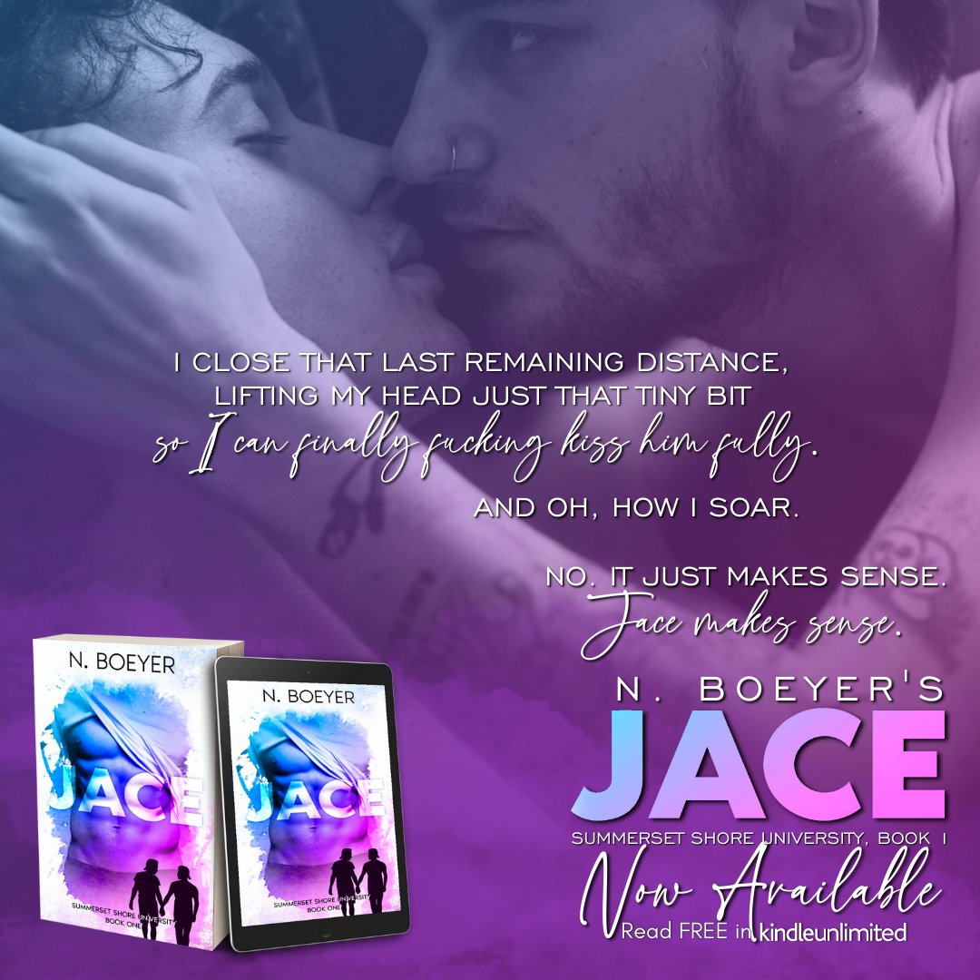 He was born for the spotlight, until love took center stage.

Jace by N. Boeyer

📷  getbook.at/SummersetShore

📷 Out Now  📷

@nboeyerauthor #JACE #NBoeyerAuthor #SummersetShoreUniversity #SummersetShoreUniversitySeries #Debut #GRRTours   #RomanceAddicts #MMromance #GayRomance