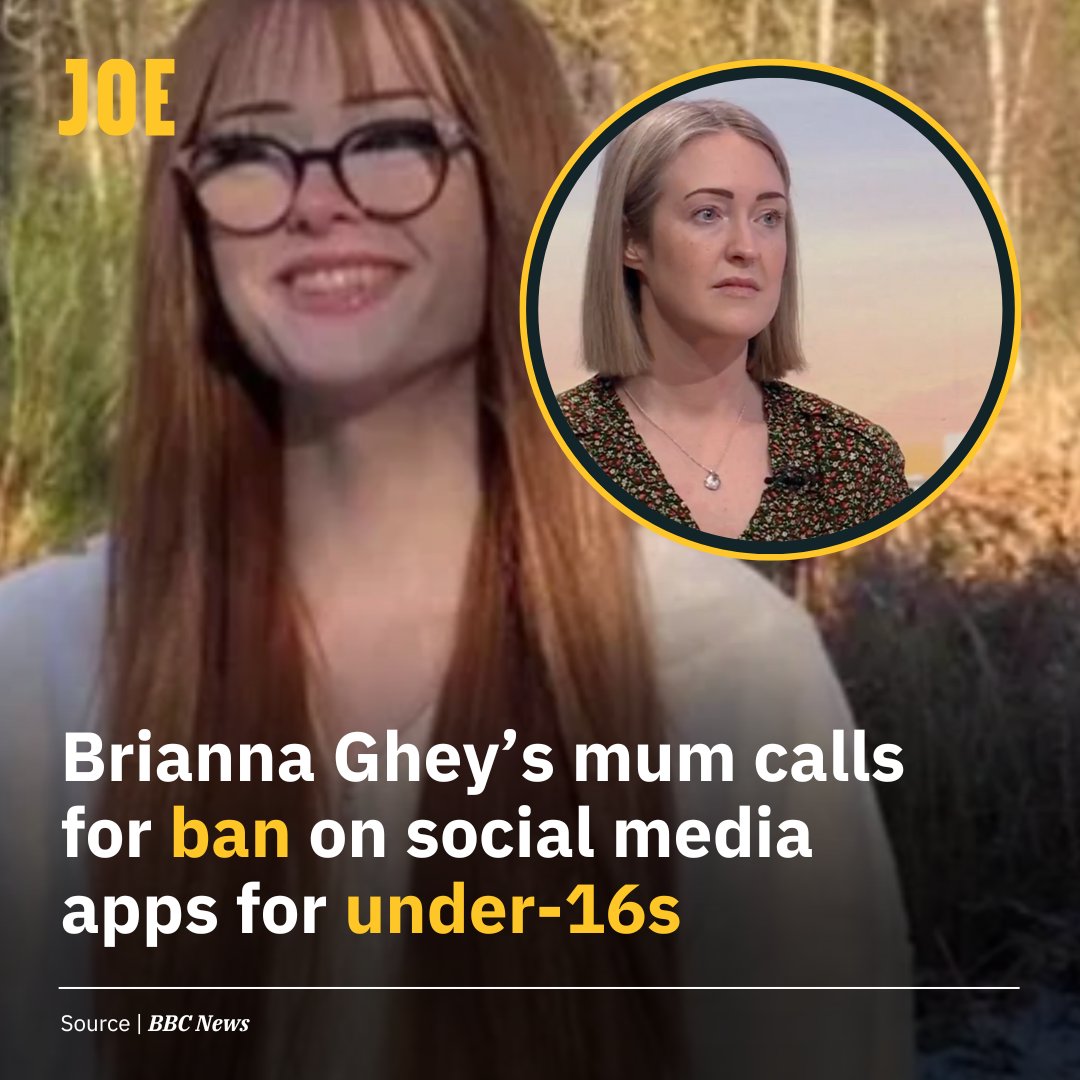 She proposed the idea of introducing phones designed for under-control 16s
Full story: joe.co.uk/news/brianna-g…