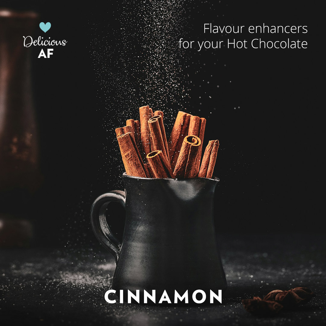 coldlove_in's tweet photo. Elevate your hot chocolate game at home! ☕✨ Try our #DIY flavour enhancers for a #cozy journey of delightful combinations. From a hint of cinnamon to a dash of espresso or a touch of orange zest, customize your hot chocolate to suit your mood. Embrace the warmth of #WINTER!❄️ https://t.co/cP0UN382Nj