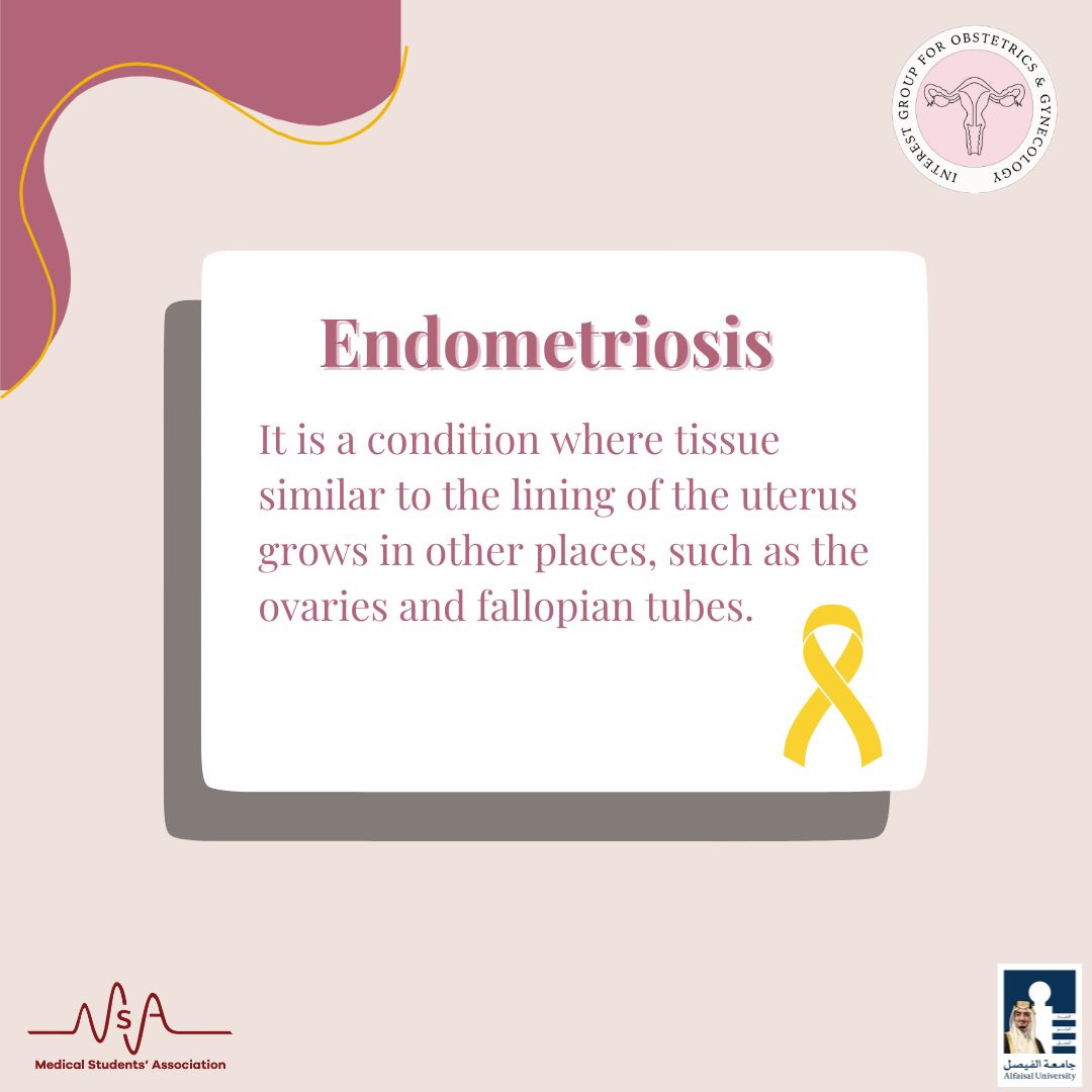 IGOG_au's tweet photo. Raising awareness one post at a time.💛 
Endometriosis: Unseen but not unheard. #endometriosisawarenes #medicine #obgyn #endometriosis https://t.co/CZkxNd0eiF