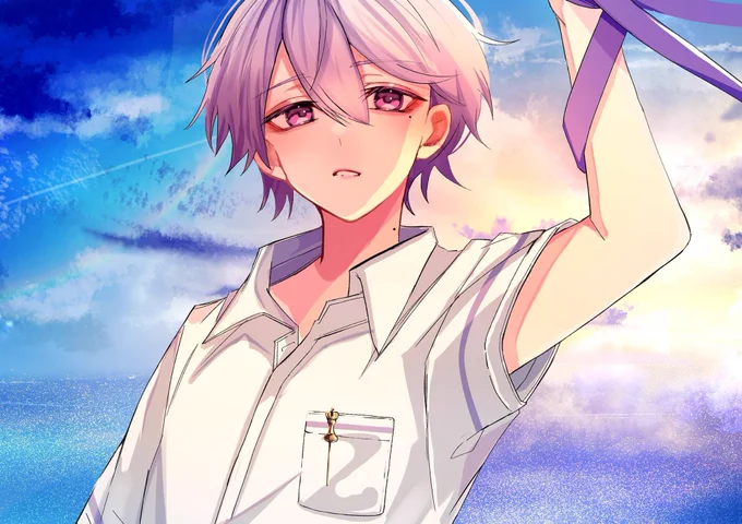 【お知らせ】ぶらめい neimu.様の【アトラクトライト】歌ってみたのMVイラストをお手伝いさせて頂きました〜!! 