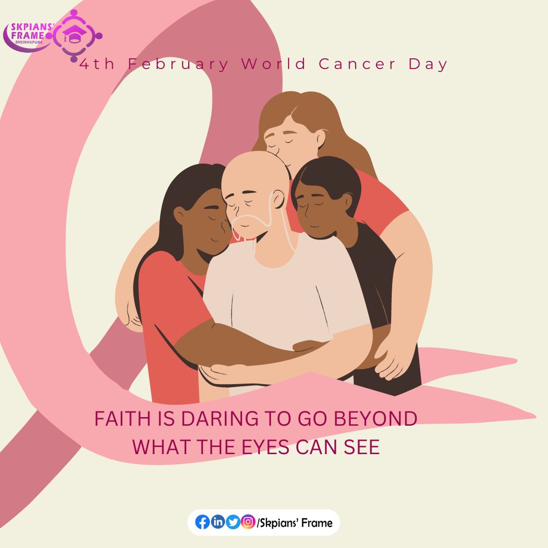 SkpiansFrame's tweet photo. Elevate hope, ignite change. Stand strong against cancer on #WorldCancerDay. Together, let's conquer with #CourageousHope and #FightAgainstCancer. πποΈ
#Skpiansframe
#WorldCancerDay2024
#WorldCancerDay
#CancerAwareness
#Sheikhupura https://t.co/GvclTtjsKN