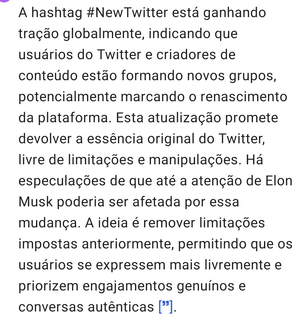 #NewTwitter / #TwitterFiles
@elonmusk 
👀