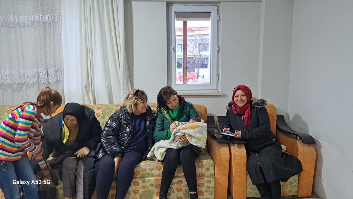 İnönü de bebek görme ziyareti