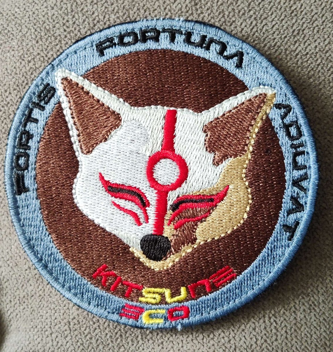 #StarCitizen @CaptainZyloh, do you remember a long time ago that I was going to give you a patch to add to your collection and you told me: when we met at a Citizen Bar. Mission accomplished, thank you for everything, it was a great night. @BarCitizenESP