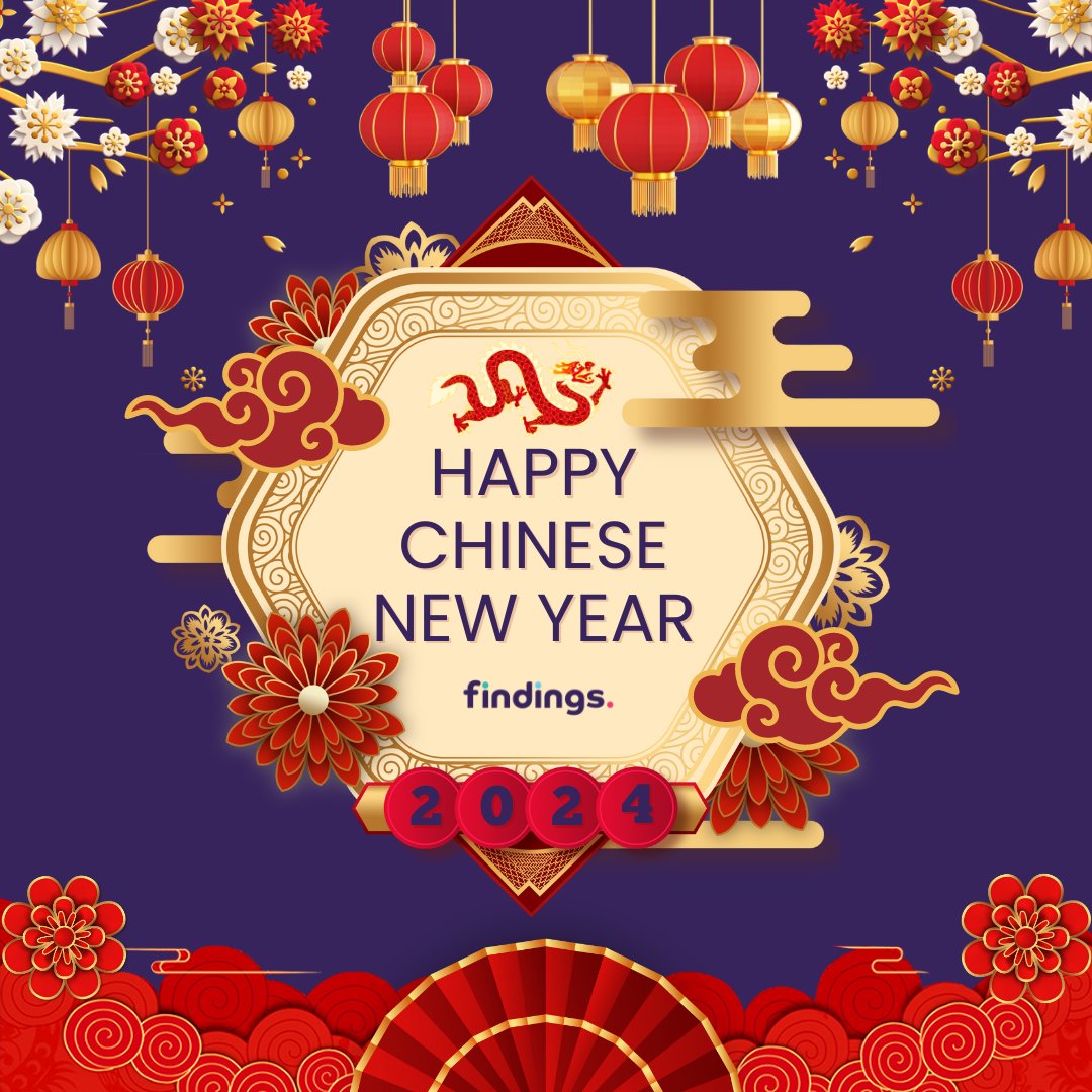 Ringing in the Year of the Dragon 🐉✨ To all of our followers celebrating, we wish you a joyous Chinese New Year filled with health, and happiness. May the new year bring you good fortune, success, and endless opportunities. 🎉🏮 #ChineseNewYear  #LunarNewYear2024