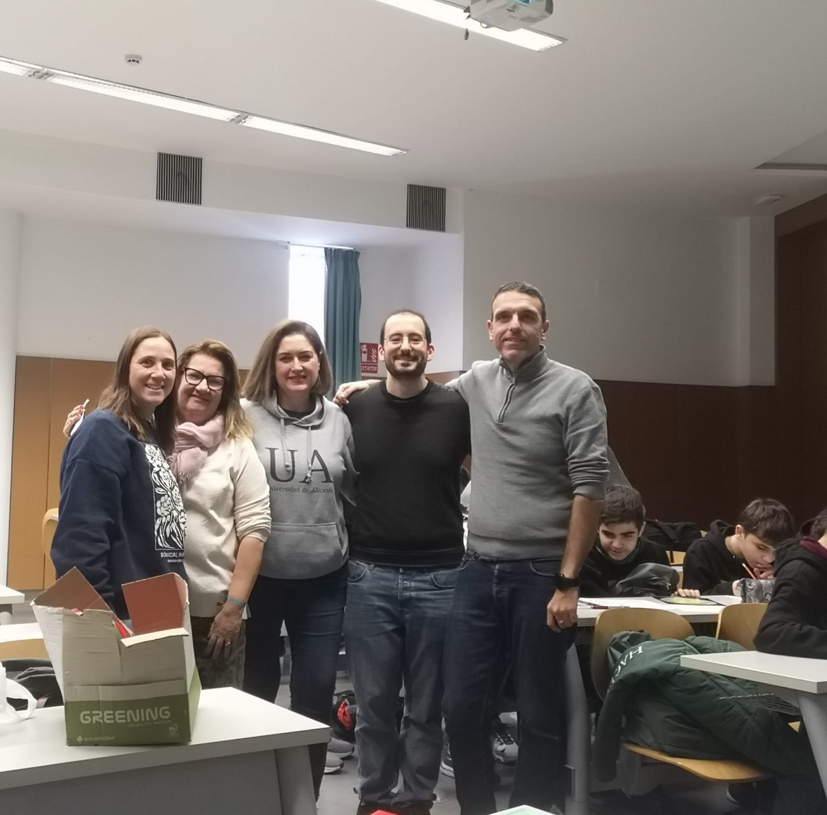DimatesUA's tweet image. Bonitos recuerdos de la realización de ayer de la ruta-yincana matemática por el campus de la #UA con la participación del grupo de jóvenes de #EsTalMat
@UAdivulga @FECYT_Ciencia @UA_Universidad @EstalmatCV @asfamesval #DimatesUA #rutamatesua2024 @asfamesval @asociacionruvid