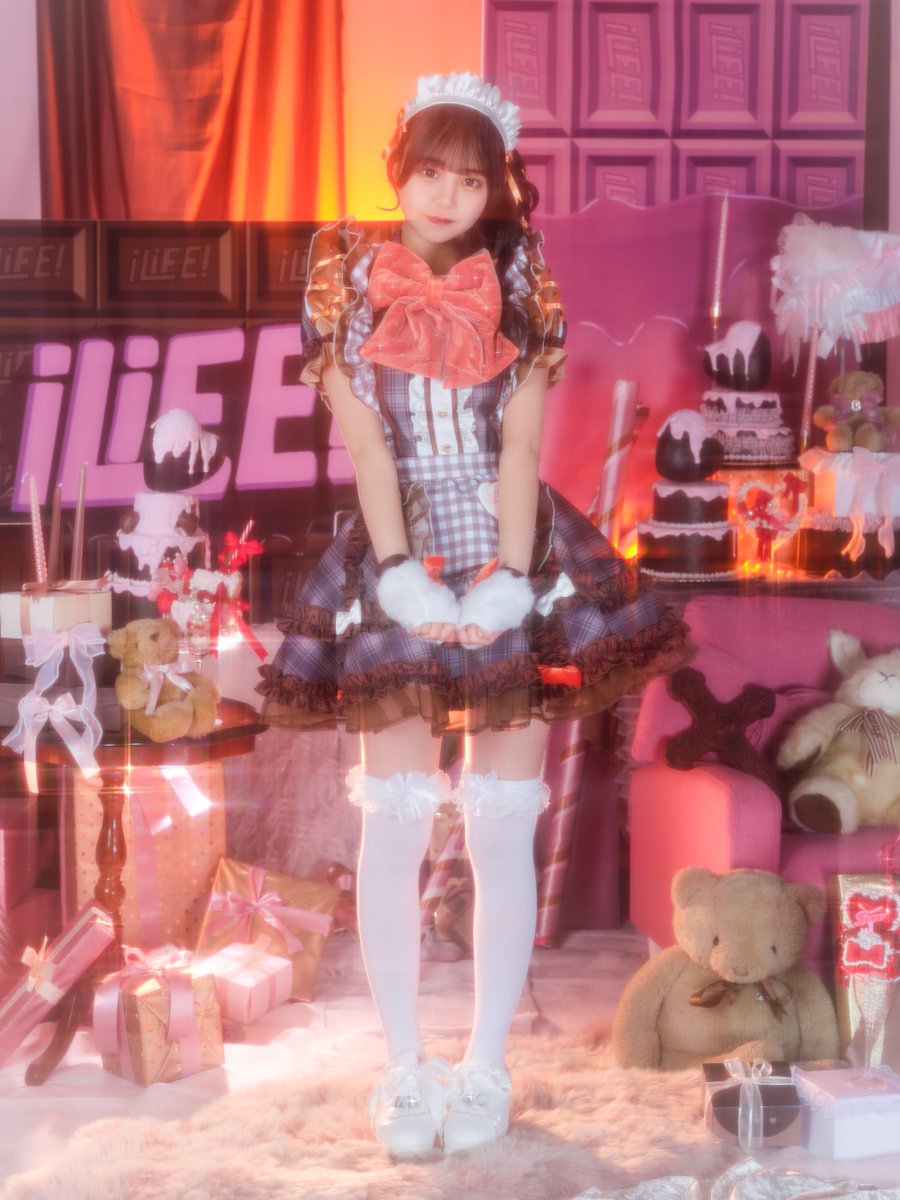 ♥・*:.｡ iLiFE!🍫VALENTINE｡.:*・ﾟ♥ 🧡にこり 「チョコあげるより