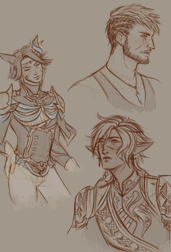 finalchoir's tweet photo. Wanted to practice drawing males 🫣 some sketches from tonight #CatShackAP https://t.co/yZfg7gyDmU