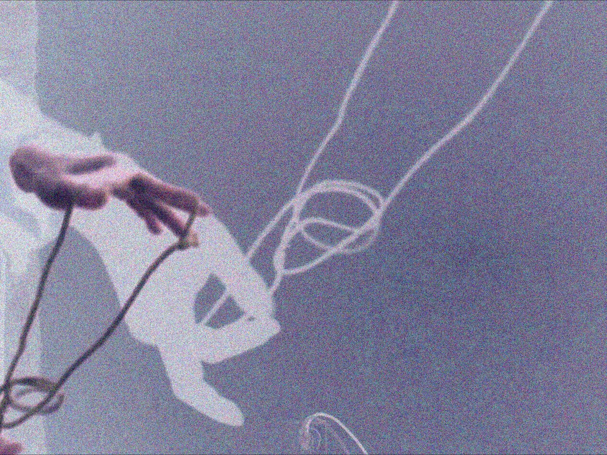 GalerieMet's tweet image. Film stills of the video Breaking Waves on the Surface of the Heartbeat Star, 2023 by Uta Guan Hyë.

Uta Guan Hyë
Sanatorium of Exaggerated Coincidences
Jan 20 – Feb 24
Mariannenstrasse 33, 10999 Berlin

Images © Uta Guan Hyë.
-
#utaguanhye #filmstill #videoart #galeriemet #gm