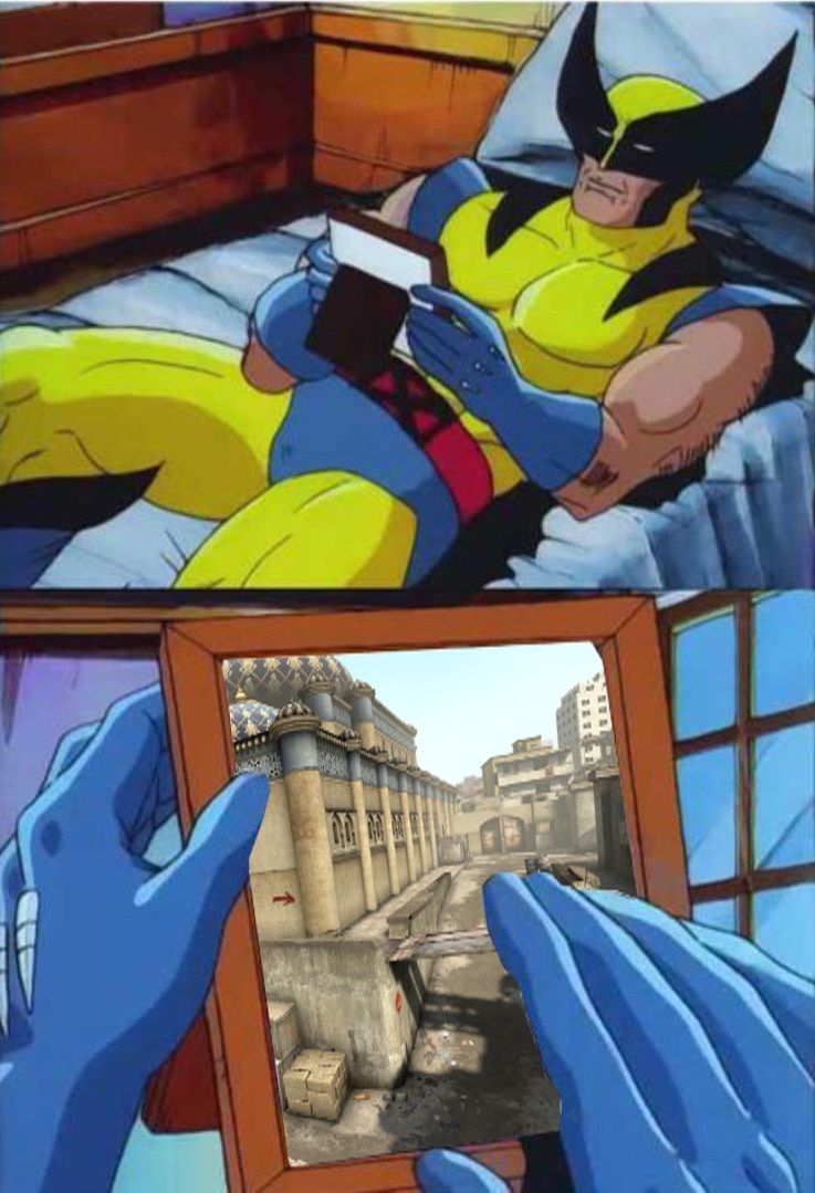 mruliity2's tweet photo. Such Good memories playing this Underrated Map my first time experiencing Counter-Strike(1.3)
#JustJaidenThings #CounterStrike
#Dust1 #Gaming
#Nostalgia #ThrowbackMemes https://t.co/jccBWcLQxR