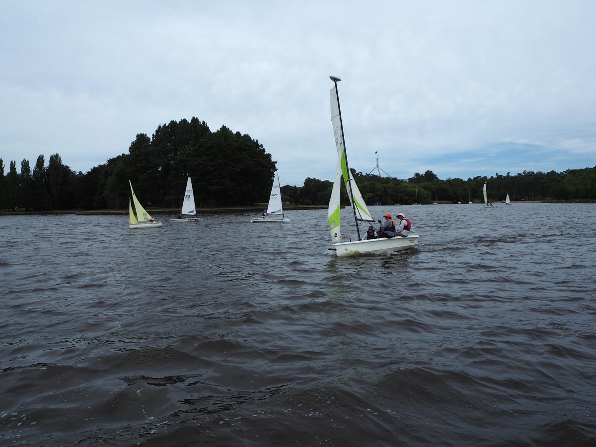 cefy's tweet photo. Thoroughly enjoyed #SheSails Discover #Sailing race day in #Canberra today. Thank you 🙏 🤩 to all the volunteers & Canberra Yacht Club #CYC #Sailability #inclusive #accessible #fun #scary (good)!
#ThisGirlCan 💪⛵️🫠😊😊❤️⛵️⛵️ https://t.co/B4x6UF99IS