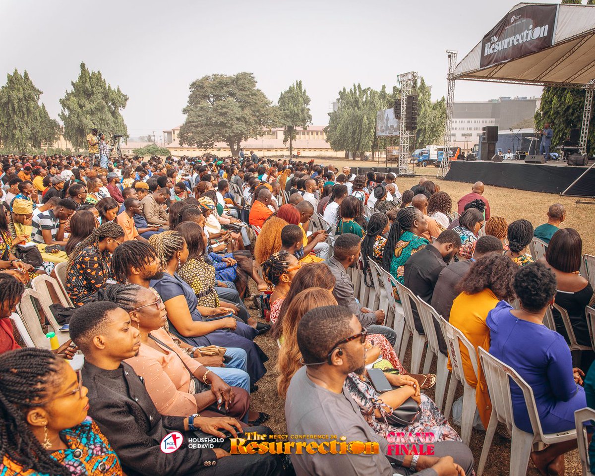 HODChurchNG's tweet photo. In addition to signs and wonders, the resurrection power makes Christ-like living possible.
- Apostle Joshua Selman
#HouseholdOfDavid #MercyConference2024 #ThResurrection https://t.co/ZUKVVMhV1s