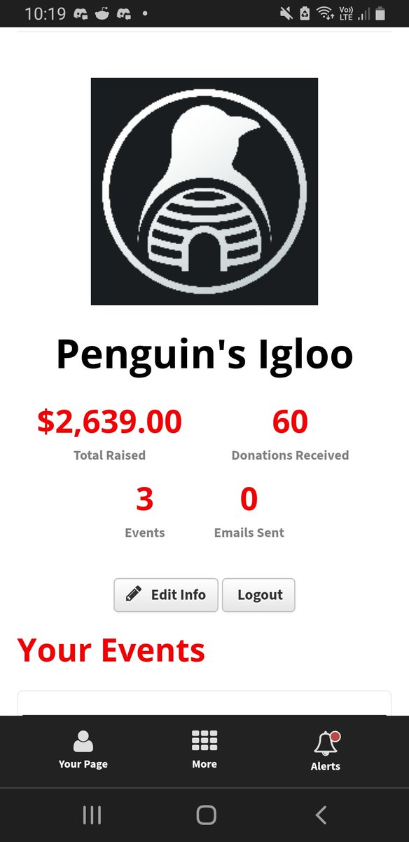 PenguinDudeee's tweet photo. OVER NIGHT, FLEET WAS CLAIMED. My vault will be fully deleted AND I'LL BE JOINING THAT $2500 TOTAL GROUP. 
Truly didn't expect this to happen.. the support from my small group and everybody has blown me away.
Thank you.💙
#Game2Give #destiny2 @BungieLove 
https://t.co/qbUUG3nDTd https://t.co/WSXKeI6pTG