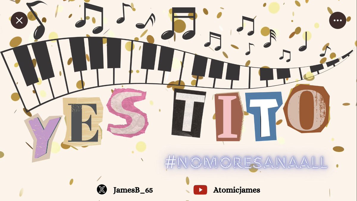 JamesB_65's tweet image. Lots more surprises next week everyone, reply Yes Tito to be included! 👍