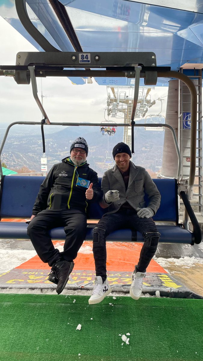 #ProjektZimaTVN w Ustroniu - dzień drugi😍