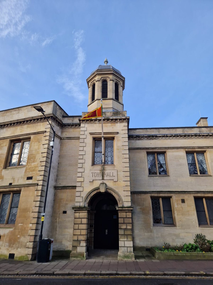 YasinForBedford's tweet photo. Happy independence day to the Srilankan community in Bedford &amp; Kempston, and around the world! 

It was a privilege to attend the flag raising ceremony at Bedford Town Hall this morning, thank you for having me. https://t.co/NL4Ba9sqaY
