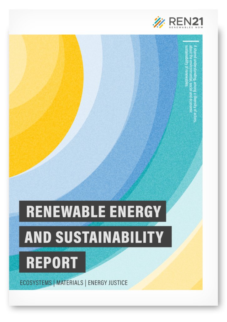 SEforALLorg's tweet photo. The new @REN21 Renewable Energy and Sustainability Report provides a “recipe” to scale up #renewables in ways that maximize their benefits and minimise their potential negative impact.
Read the report here 👉 https://t.co/WbVpWMA29S
#RESR #REbootTheWorld #RenewablesNow https://t.co/xN0Mq1mSbh