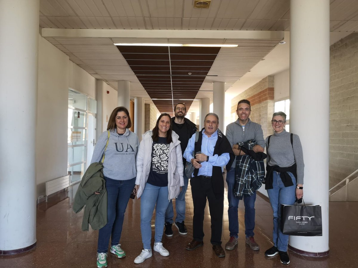 DimatesUA's tweet image. Bonitos recuerdos de la realización de ayer de la ruta-yincana matemática por el campus de la #UA con la participación del grupo de jóvenes de #EsTalMat
@UAdivulga @FECYT_Ciencia @UA_Universidad @EstalmatCV @asfamesval #DimatesUA #rutamatesua2024 @asfamesval @asociacionruvid