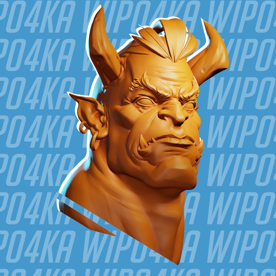 FreedomF404's tweet photo. Work in progress

#3d #stylized #artstudy #practice #cg #artwork #render #gamedev #digitalart #cgartist #characterart #sculpt #sculpture #zbrush #photoshop #pixologic #maxon #light #artstation #aftereffect #wipo4ka #creature #artist #characterartist #cinematic https://t.co/bjXJBZrSQQ