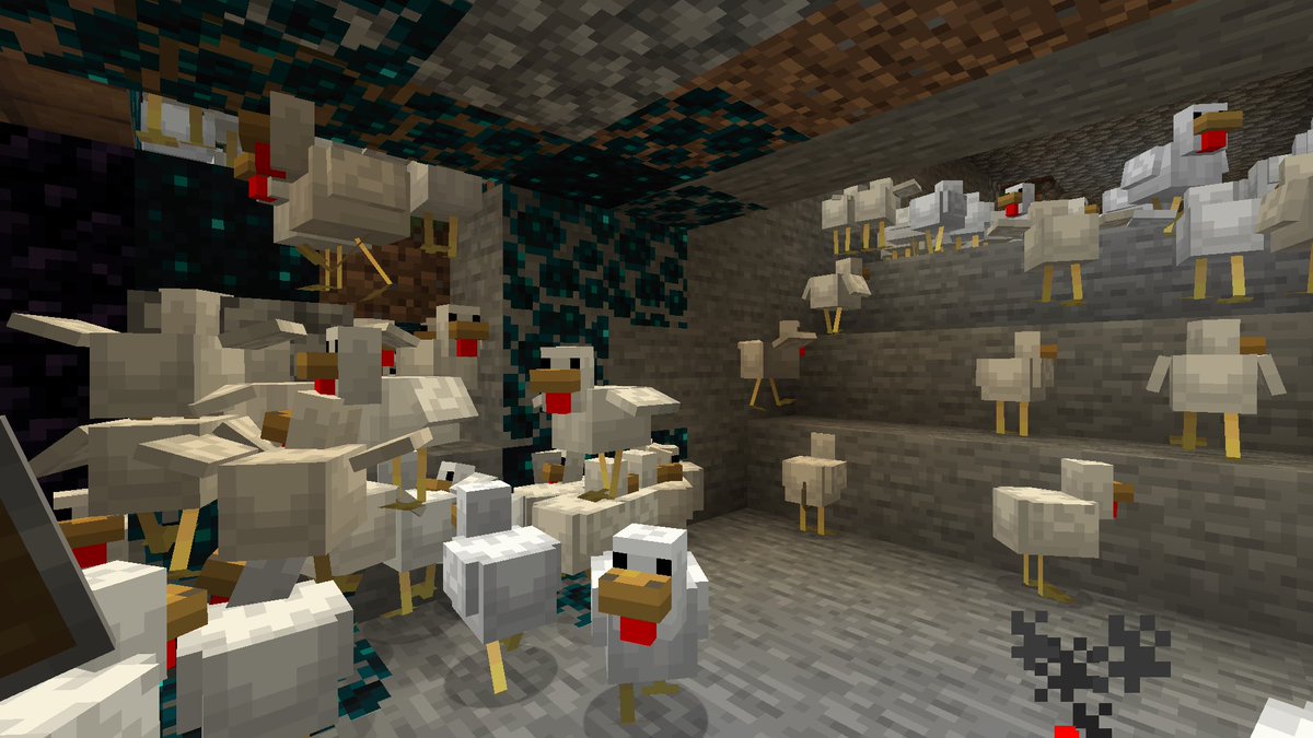 bunjeekhord's tweet photo. house got griefed on the #allmp server. https://t.co/QmkAOyMlMQ