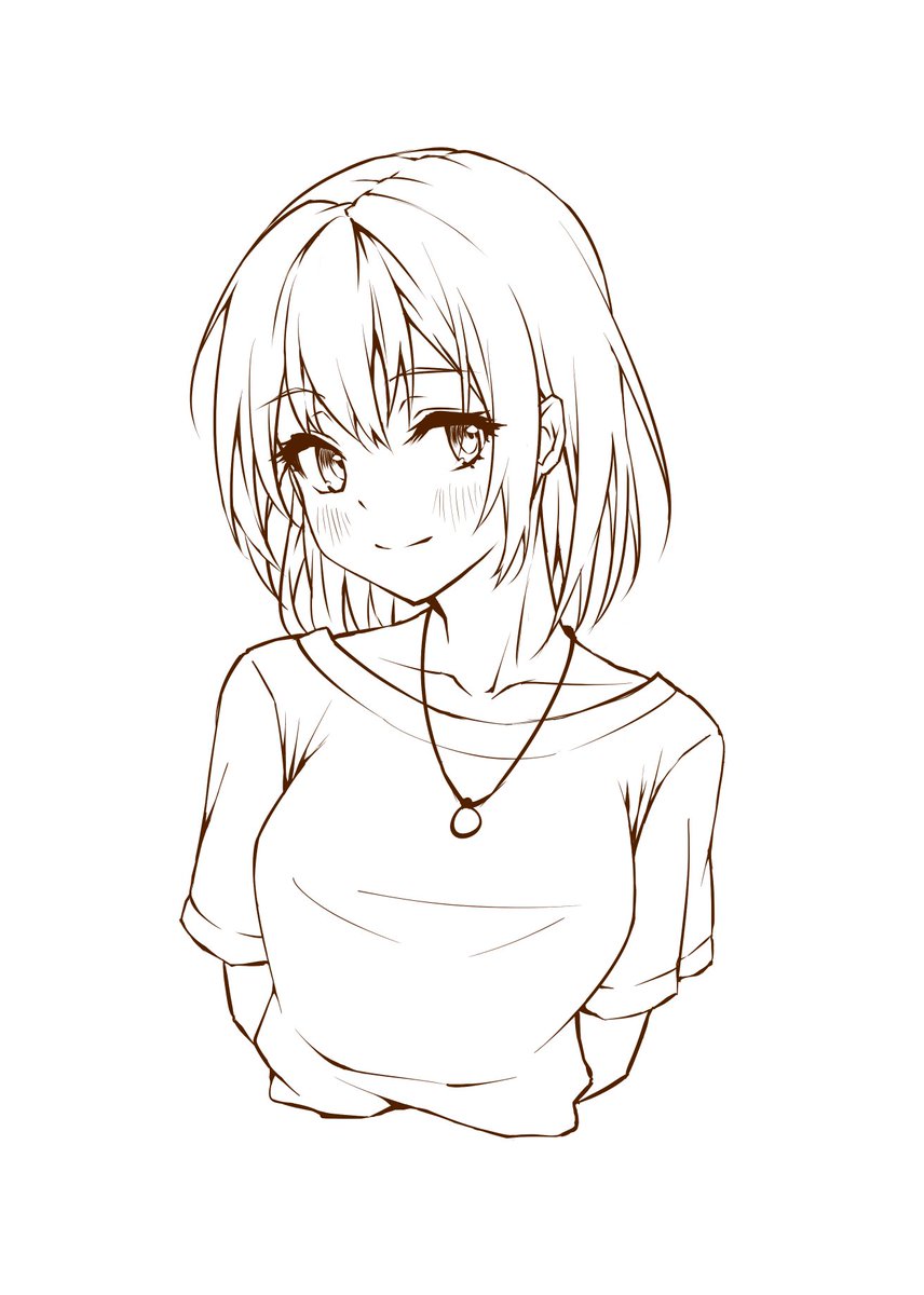 rel_illustrator's tweet image. 【トレス・模写OK】超初心者向けの練習素材を描いたよ。
トレスしたり模写したりして好きに使ってねー😆
自分の垢での投稿もOKよ
ファイルのダウンロードはツリーからどうぞ。
トレス用に線の色を薄くしたやつを置いてあります👍